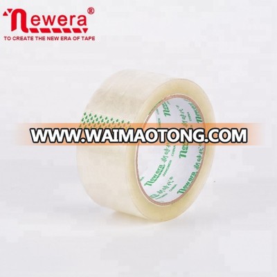 High Quality 1.77mil Single Sided Transparent Acrylic Adhesive Bopp Packing Tape