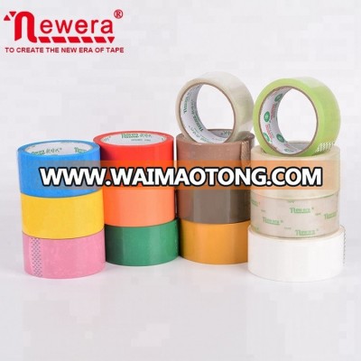 Good Quality 2 Inch Single Color Bopp Acrylic Adhesive Tape Packing Tape