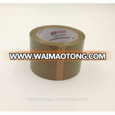 Brown bopp adhesive tape for bag sealing