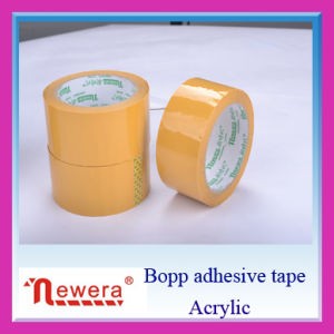 Yellow BOPP Adhesive Packing Tape