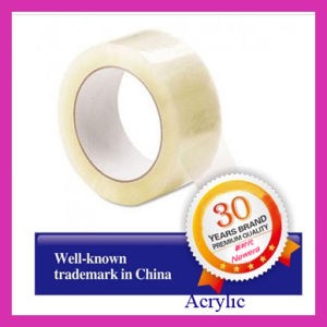 Super Clear Low Noise BOPP Adhesive Packing Tape