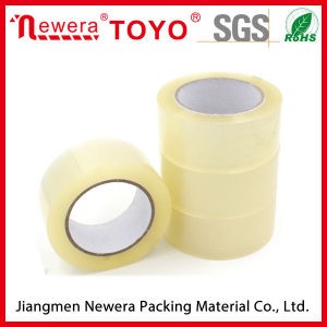 Transparent Paper Box Packaging Tape