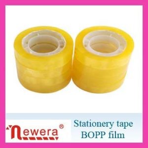 High Sticky BOPP Stationery Packing Tape Roll for Office