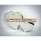 Elegent Double Hearts Shape Metal Tape Dispenser