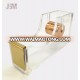 Clear Office stationary Acrylic Tape Dispenser with customized logo