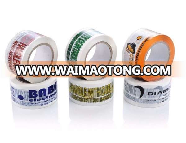 Customize rotogravure printing high quality multicolour printed BOPP tape