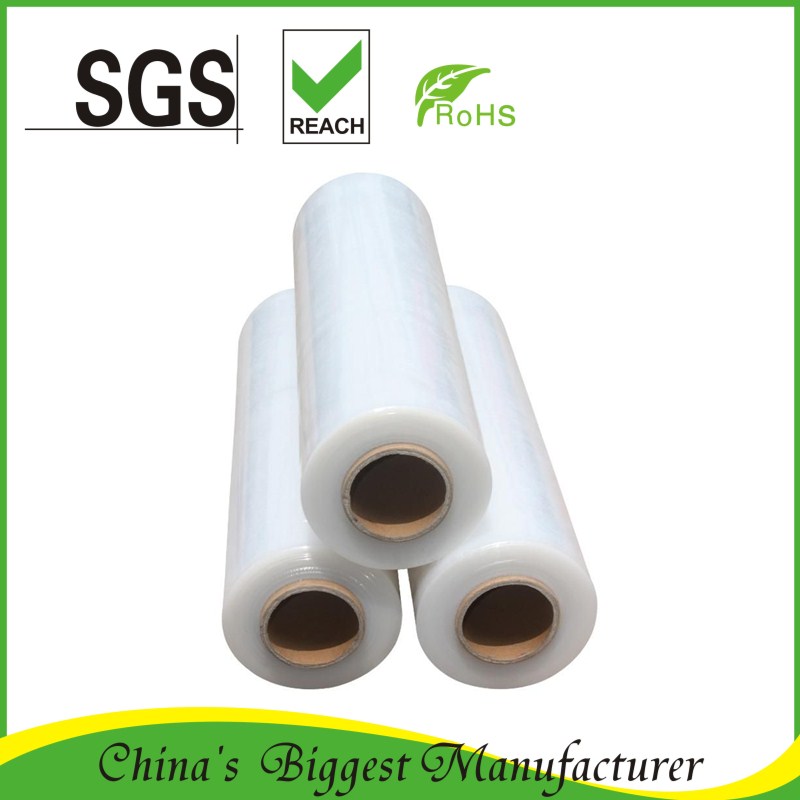 Color Stretch Film Hand Film Wrap Film Shrink Film Pallet Wrap Film