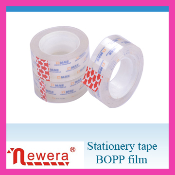 BOPP Adhesive Stationery Tape for School and Office