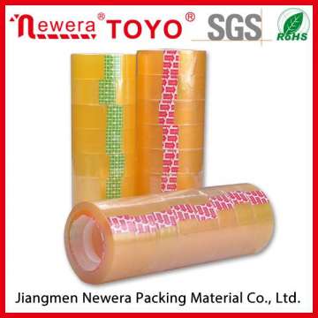 Yellowish Color Office Using Stationery Adhesive Tape