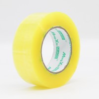 High quality OPP gum tape BOPP jumbo roll self adhesive waterproof  transparent tape